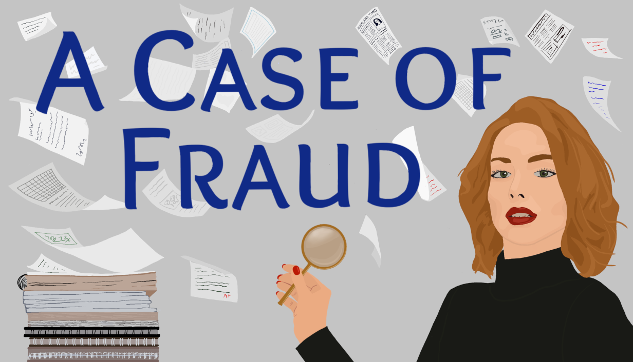 A Case of Fraud key art