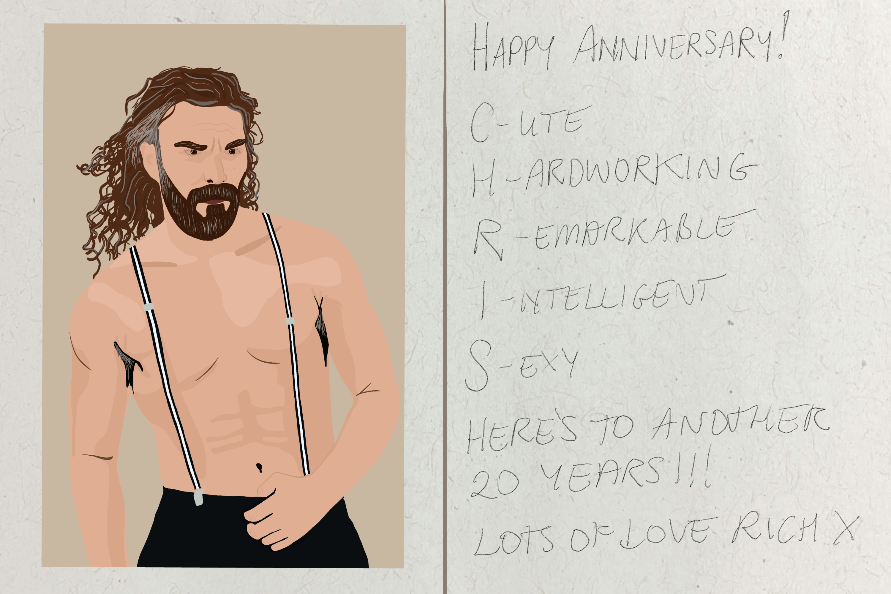 Rich's Anniversary Card